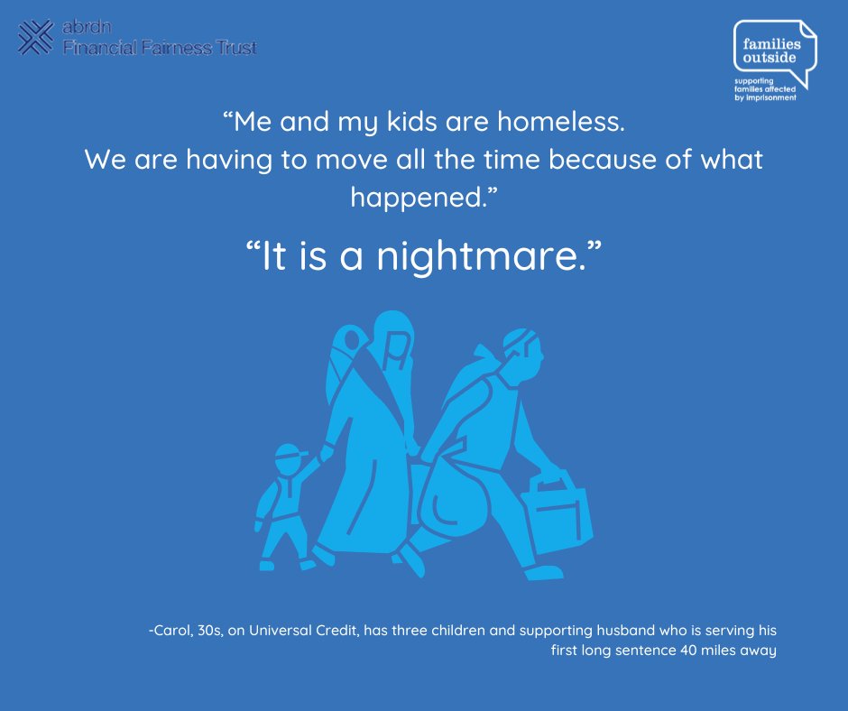 FamiliesOutside's tweet photo. Day 1 of #ChallengePoverty Week is about housing.

When a loved one goes to prison, families lose income, face eviction, or struggle with rent arrears, trapping them in poverty. These families must no longer be hidden — the impact goes far beyond prison walls. #CPW24 https://t.co/YcXDdEHrk0