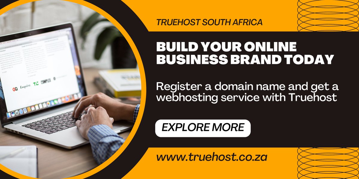 Get started at truehost.co.za

Register a domain name for your business. Host your website from as low as 35 rands.

#websites #WebsiteDesign 
#domains #capetown 
#OnceAlways Abongile Tom Cheating Makhaula Mofokeng #SenzoMeyiwaTrial south africa DSTV