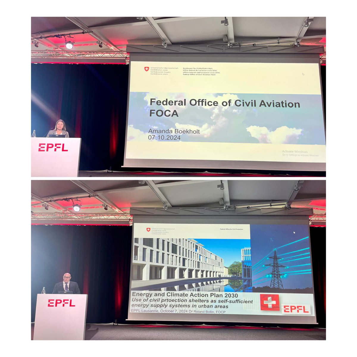 EPFL Research Office (@epfl_reo) on Twitter photo Maik Hömke, Head of the Road Research Division
#FEDRO
Stany Rochat, Manager of the Energy Strategy Program in Public Transport 2050 @bav_oft_uft
Larissa Haas, Scientific Advisor <a href="/bazlCH/">BAZL-OFAC-UFAC</a>
Roland Bollin, Head of International Affairs #FOCP #swissfederalofficeday Maik Hömke, Head of the Road Research Division
#FEDRO
Stany Rochat, Manager of the Energy Strategy Program in Public Transport 2050 @bav_oft_uft
Larissa Haas, Scientific Advisor <a href="/bazlCH/">BAZL-OFAC-UFAC</a>
Roland Bollin, Head of International Affairs #FOCP #swissfederalofficeday