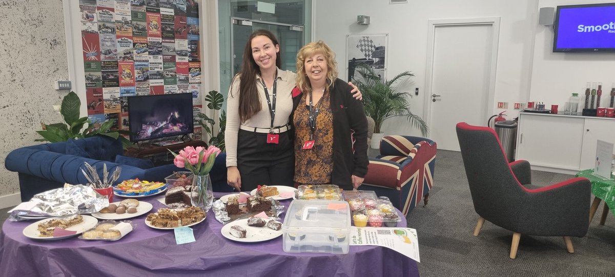 silverstonepark (@silverstonepark) on Twitter photo £322 raised for <a href="/macmillancancer/">Macmillan Cancer Support</a>!
Huge THANKS to all our occupiers who baked & donated for our recent 2024 #coffee morning in aid of such a worthy cause.
Pic: our Housekeeper Naomi & Estate Co-ordinator Kayleigh who helped organise (along with Receptionist Nicola) £322 raised for <a href="/macmillancancer/">Macmillan Cancer Support</a>!
Huge THANKS to all our occupiers who baked & donated for our recent 2024 #coffee morning in aid of such a worthy cause.
Pic: our Housekeeper Naomi & Estate Co-ordinator Kayleigh who helped organise (along with Receptionist Nicola)
