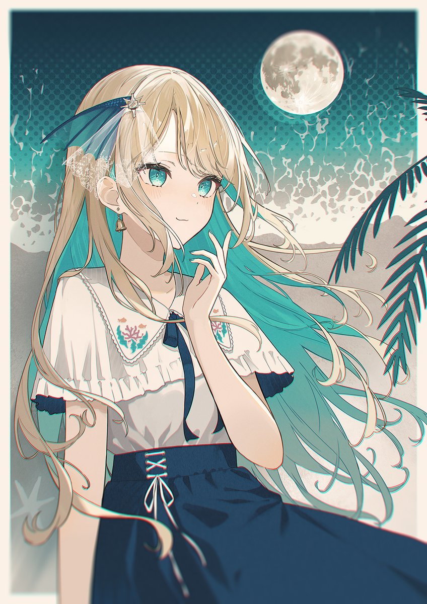 wakuseiac's tweet image. 人魚姫の一番姉さま