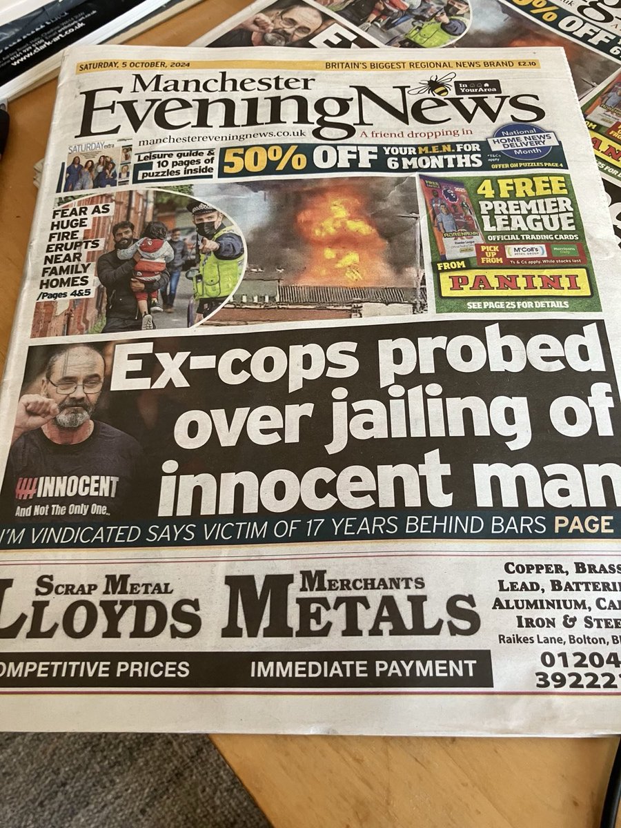we_are_APPEAL's tweet image. Saturday&apos;s front page, @MENnewsdesk