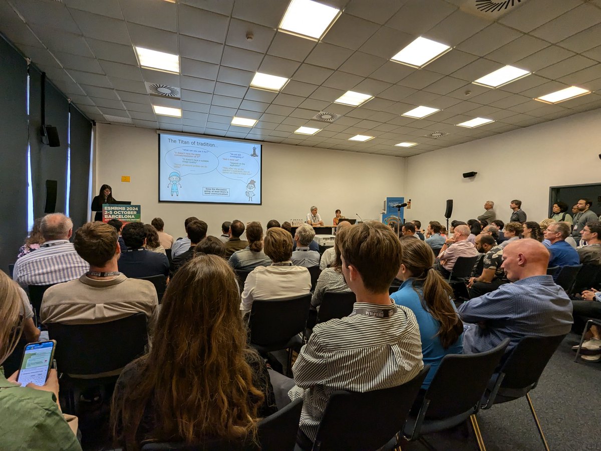 c_t_rodgers's tweet image. Thanks for a great conference #esmrmb2024 Lots of ideas. Really enjoyed hearing more about MRZero @altustro and the hands-on workshop with the low-field scanner.