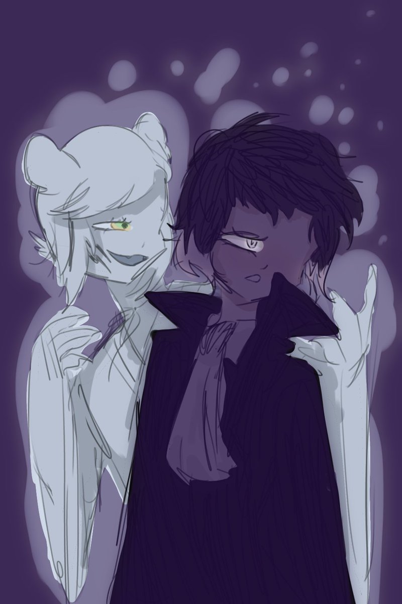 KattyKit19420's tweet photo. #bsdinktoberchronicles
I only see you in ghost stories. 👻
#BSD #atushi #aktagawa #skk https://t.co/f5ZHepqy70