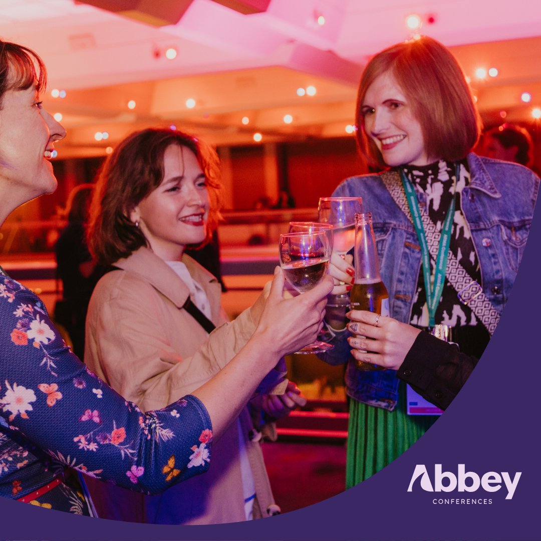 This week we’re showing love to some of our suppliers, whether we work with them regularly or just on those extra-special occasions, they’re the folk behind the Abbey Conferences team that make our events run smoothly and stand out. #EventProfs