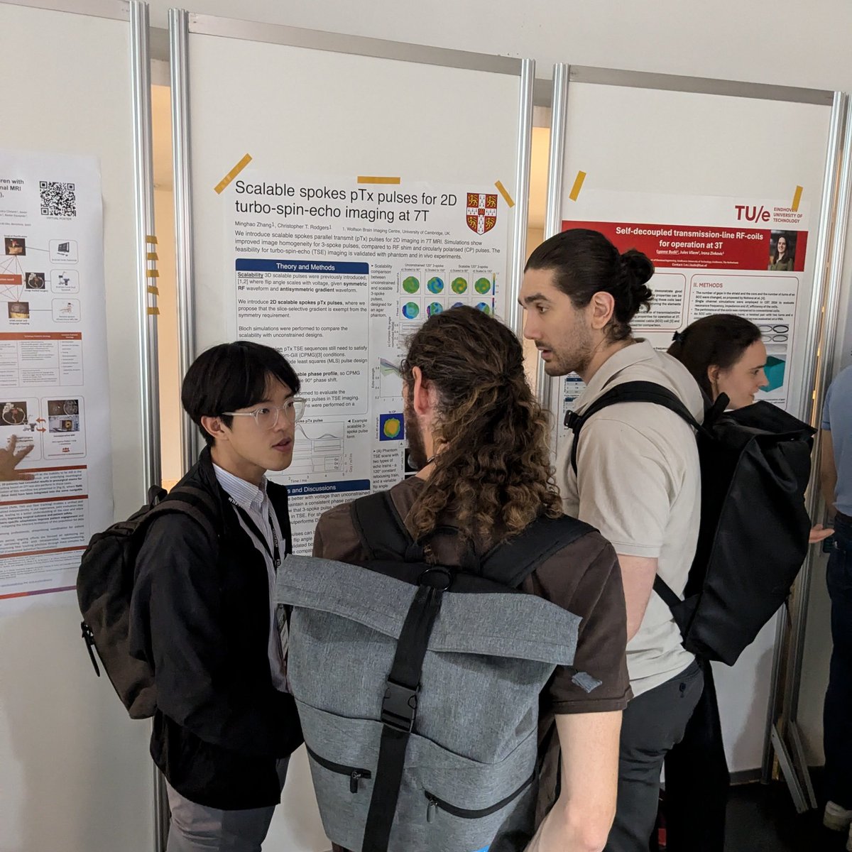 c_t_rodgers's tweet image. Thanks for a great conference #esmrmb2024 Lots of ideas. Really enjoyed hearing more about MRZero @altustro and the hands-on workshop with the low-field scanner.