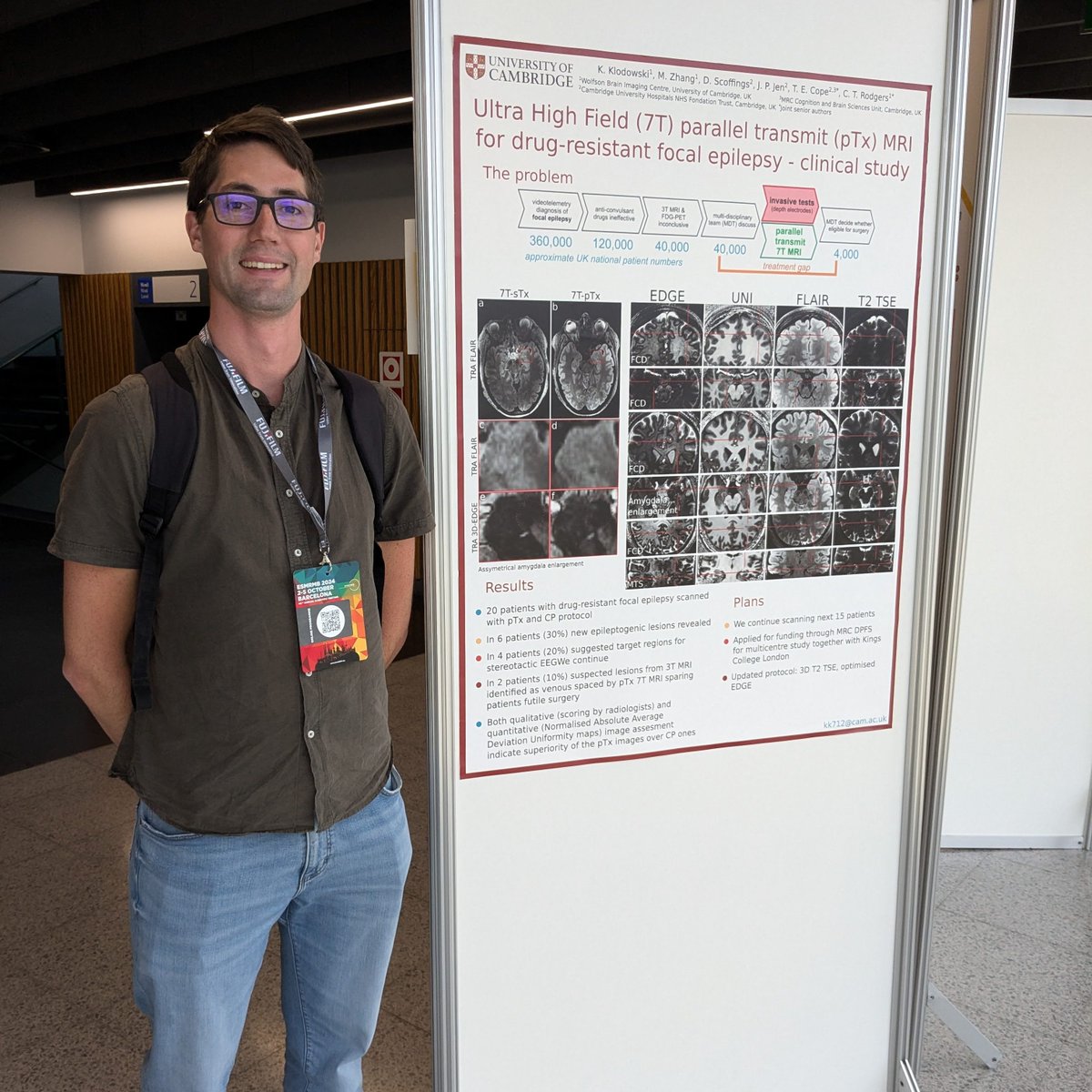 c_t_rodgers's tweet image. Thanks for a great conference #esmrmb2024 Lots of ideas. Really enjoyed hearing more about MRZero @altustro and the hands-on workshop with the low-field scanner.