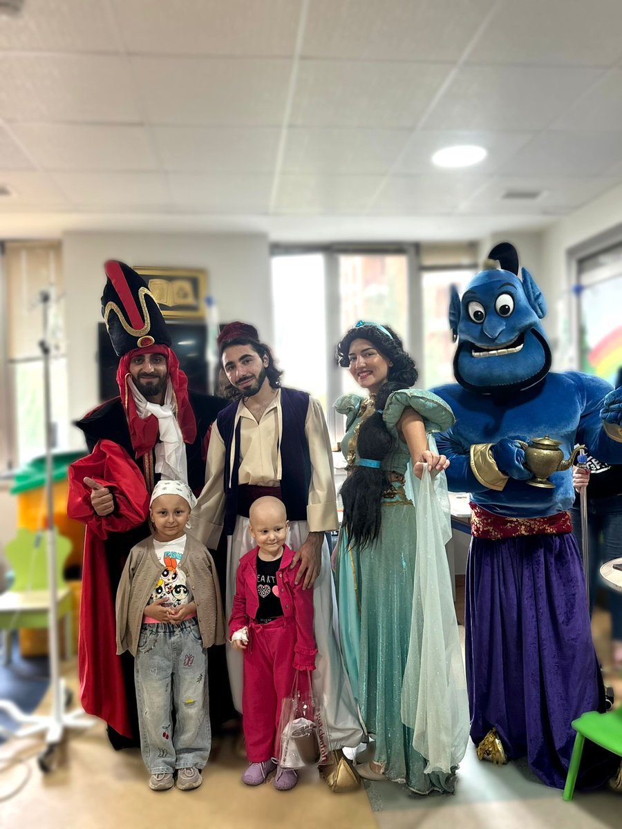 Pediatric Cancer and Blood Disorders Center 🇦🇲 tweet media
