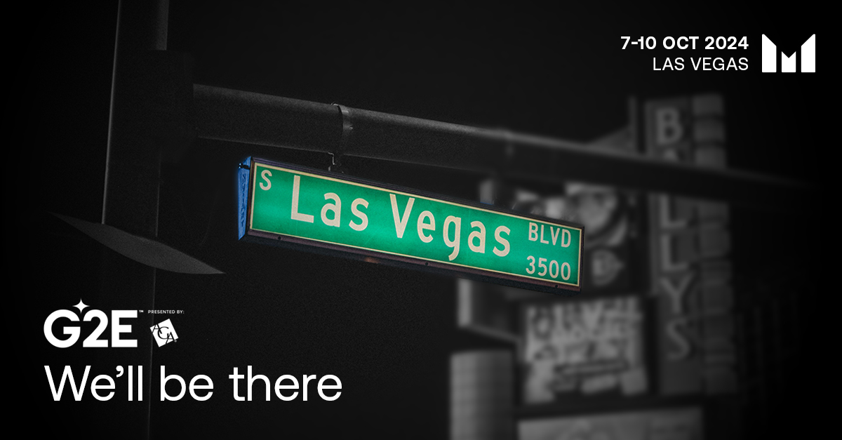 Let’s connect at <a href="/G2Eshows/">Global Gaming Expo</a> 

We're in Las Vegas this week to meet ambitious operators and discuss the unique growth opportunities our new platform provides.

If you'd like to talk, get in touch.

#G2E2024 #G2EVegas #Sportsbook #iGaming #sportsbetting