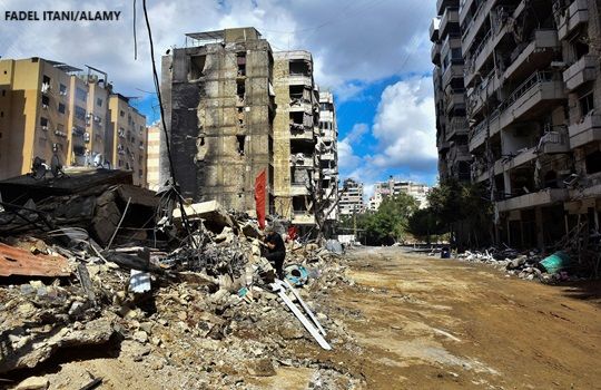 Super reporting with an explainer on how/why Hezbollah is so enmeshed  with the health system, and the consequences the new conflict will have on a country already awash with refugees. buff.ly/3NehkiK
@wanderingsal