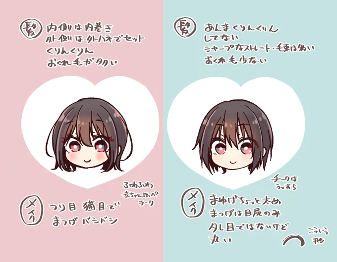 日浦イメチェンメモ

最新話よろしくおねがいします▶https://t.co/dVFOzueKZ2 