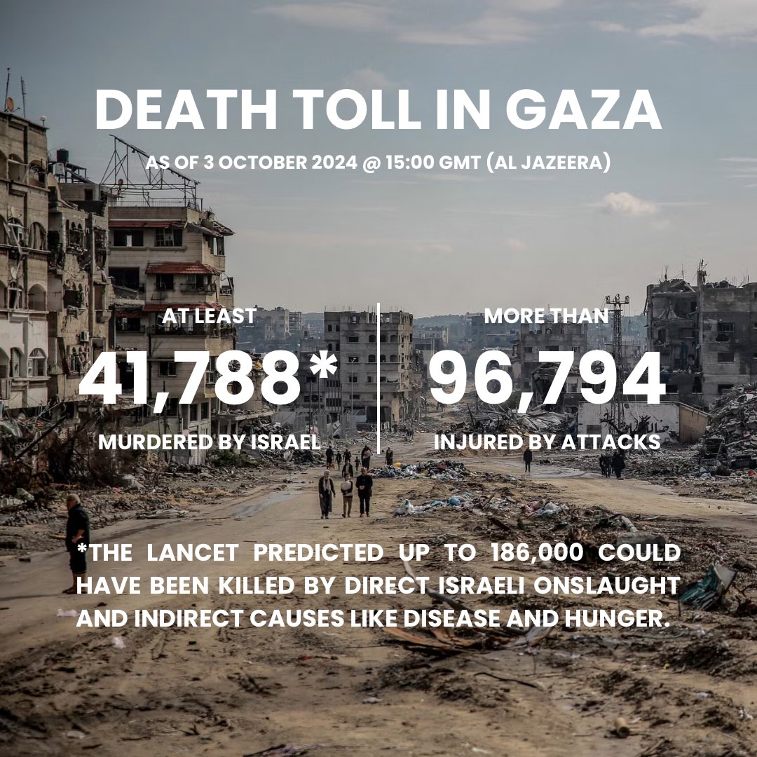 LighthouseNGO's tweet photo. Today, we remember the beginning of the genocide of our brothers and sisters in Gaza by the occupying Zionist entity. Tens of thousands have been murdered, many being women and children. The genocide has since expanded into the West Bank and Lebanon. https://t.co/cg2qg3Oycv