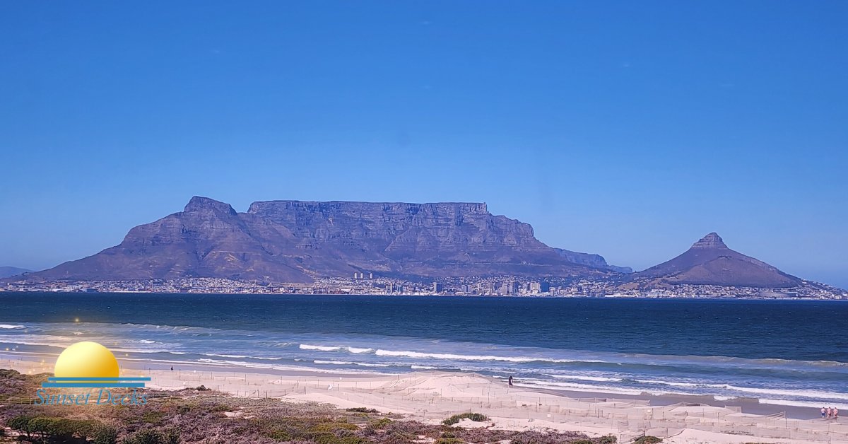 Stay at Sunset Decks Guesthouse, just 400m from Sunset Beach in Milnerton! Enjoy Cape Town’s beauty &amp; capture Table Mountain nearby. Perfect for relaxation or kitesurfing! 🌅

📞 +27 21 551 6756
📧 info@sunsetdecks.co.za
🌐 sunsetdecks.co.za

#Accommodation #Milnerton