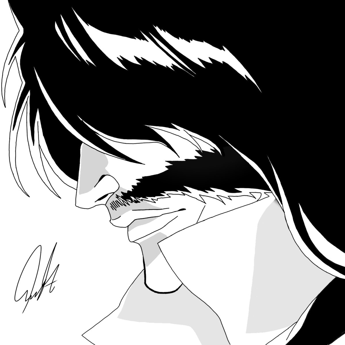 #بليتش | #BLEACH
رسمة جديدة اتمنى تعجبكم💙