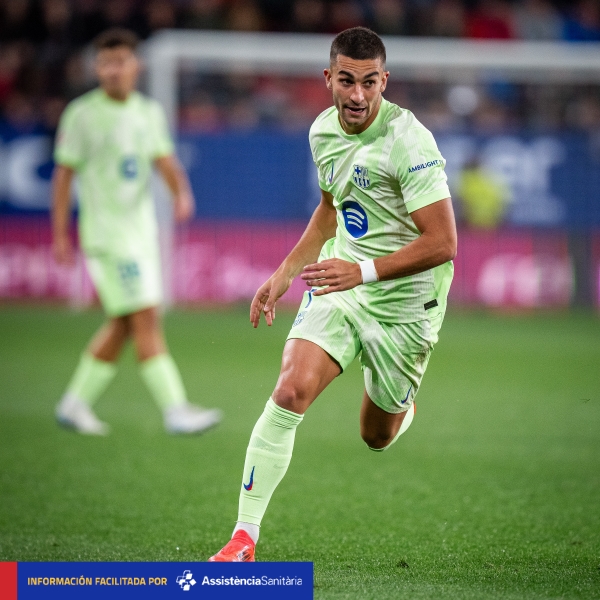 FCBarcelona_es's tweet image. ❗ COMUNICADO MÉDICO

▶ Las pruebas realizadas esta mañana a Ferran Torres han confirmado que sufre una lesión muscular en el bíceps femoral del muslo derecho. El tiempo de regreso a los entrenamientos vendrá marcado por su evolución