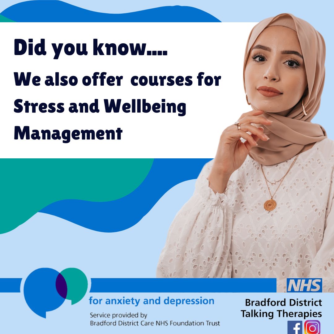 Bradford District and Craven Talking Therapies tweet media