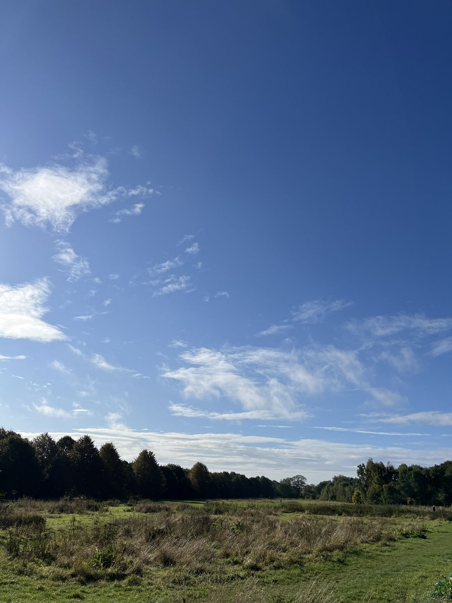 A scene worthy of Constable. After rain and when “the sun has gained sufficient strength to give splendour to the landscape, still hemmed with the morning dew.”