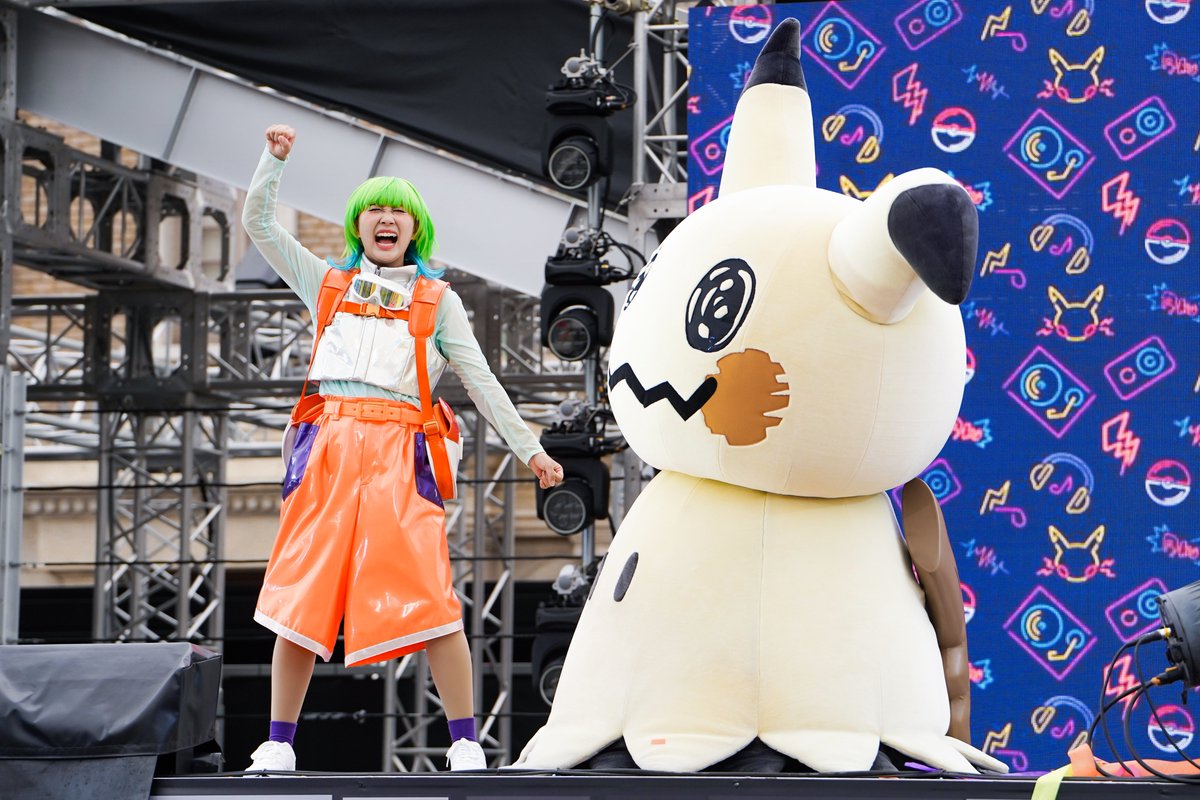 ポケモン・ジャンピング・ハロウィン・パーティ やっぱり、秋は楽しい