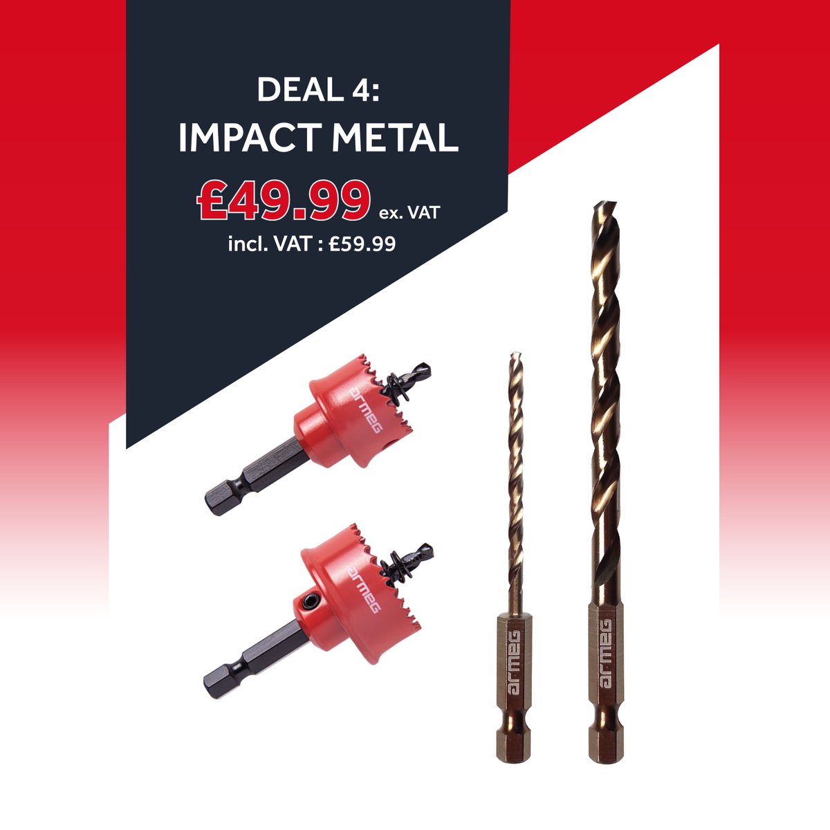 armeguk's tweet image. 1 month to go until Toolfair at Sandown Park!

On our stand we’ll have live demos, tool talk and most importantly – SPECIAL SHOW DEALS!
Visit us on 7th&amp;amp; 8th November on stand B9 to get your FREE belt loop bit holder with Deals 1-4.

#britishmanufacturing #ukmade #alwaysperforms