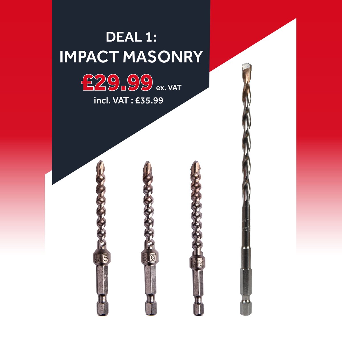 armeguk's tweet image. 1 month to go until Toolfair at Sandown Park!

On our stand we’ll have live demos, tool talk and most importantly – SPECIAL SHOW DEALS!
Visit us on 7th&amp;amp; 8th November on stand B9 to get your FREE belt loop bit holder with Deals 1-4.

#britishmanufacturing #ukmade #alwaysperforms