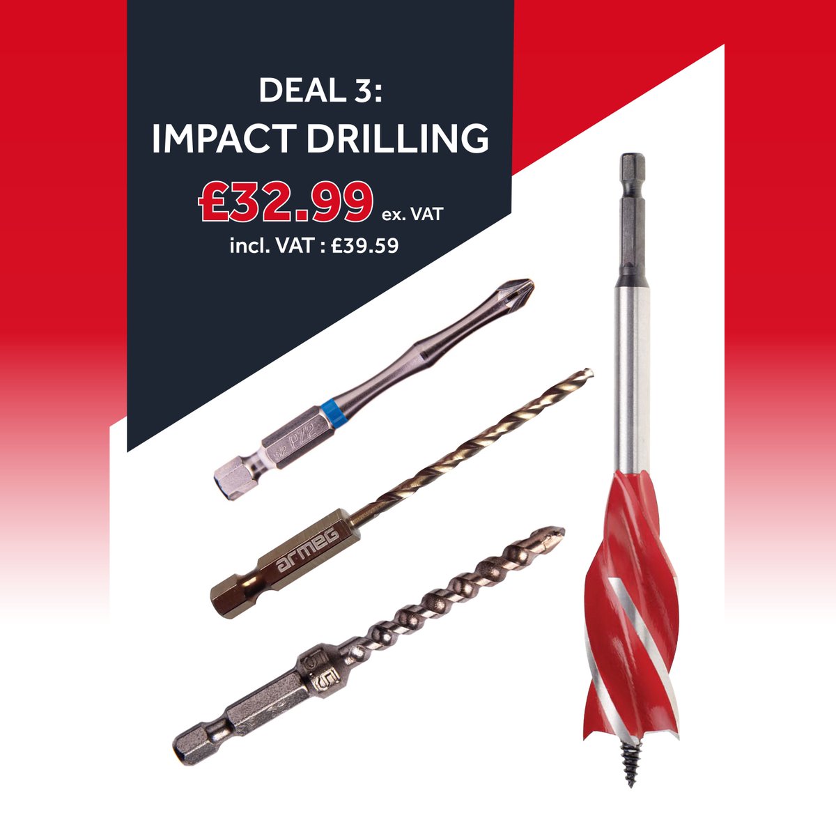 armeguk's tweet image. 1 month to go until Toolfair at Sandown Park!

On our stand we’ll have live demos, tool talk and most importantly – SPECIAL SHOW DEALS!
Visit us on 7th&amp;amp; 8th November on stand B9 to get your FREE belt loop bit holder with Deals 1-4.

#britishmanufacturing #ukmade #alwaysperforms