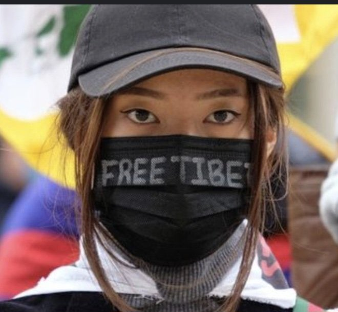 Bhasundara1's tweet image. Communist China #FreeTibet 

#TibetIsNotChina 
#SanctionChina