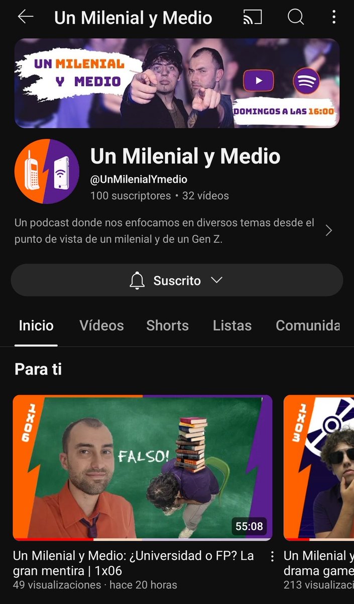Poco a poco vamos creciendo, solo podemos agradecer todo el apoyo a este podcast😭😭. Seguimos aprendiendo de vuestro feedback. ❤️MUCHAS GRACIAS ❤️