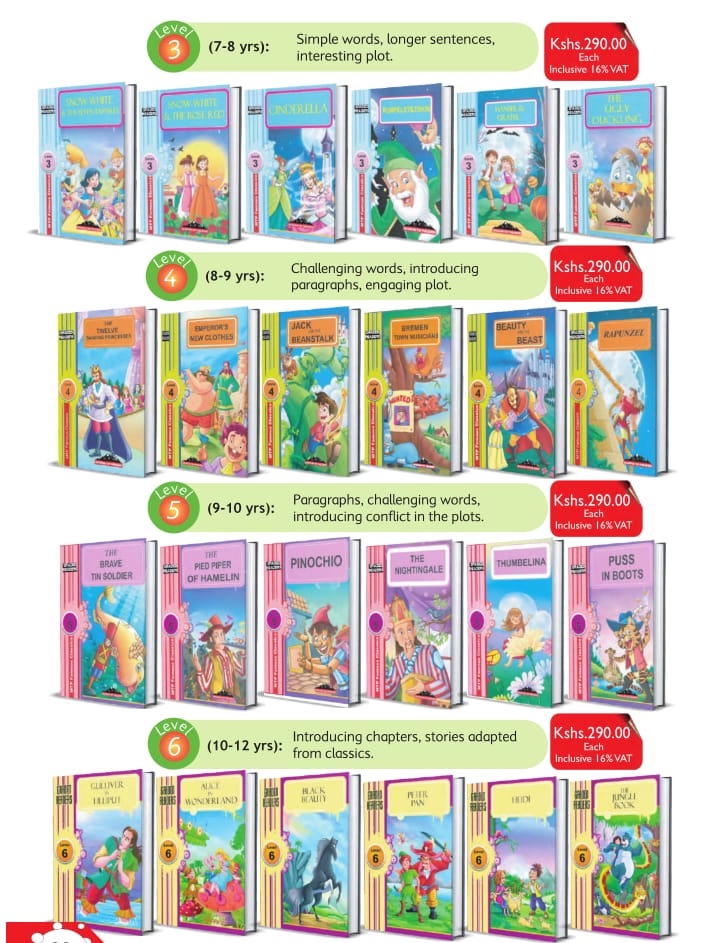 It is another exciting time of the year when the children are about to embark on another long holiday. Well, you do not want to keep them idle and bored that is why we have an amazing collection of storybooks that are simple, fun and interesting to read.
#Mtp Books
#Mtp