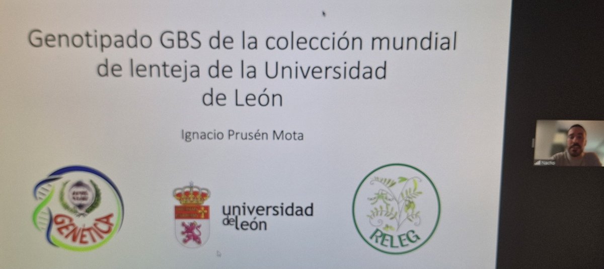 <a href="/RELEG_2023/">RELEG</a> <a href="/mbg_csic/">Misión Biológica de Galicia - CSIC</a> <a href="/IBMCP/">IBMCP - Instituto de Biología Molecular y Celular</a> <a href="/ualmeria/">Universidad de Almería</a> <a href="/upn_navarra/">UPN</a> <a href="/AgEInves/">Agencia Estatal de Investigación</a> Continuamos con presentaciones #altramuz #guisante #haba # lenteja <a href="/UPV/">Universitat Politècnica de València</a> <a href="/cragenomica/">CRAG</a> <a href="/IfapaJunta/">IFAPA</a> <a href="/unileon/">Universidad de León</a> <a href="/RELEG_2023/">RELEG</a> <a href="/AgEInves/">Agencia Estatal de Investigación</a>