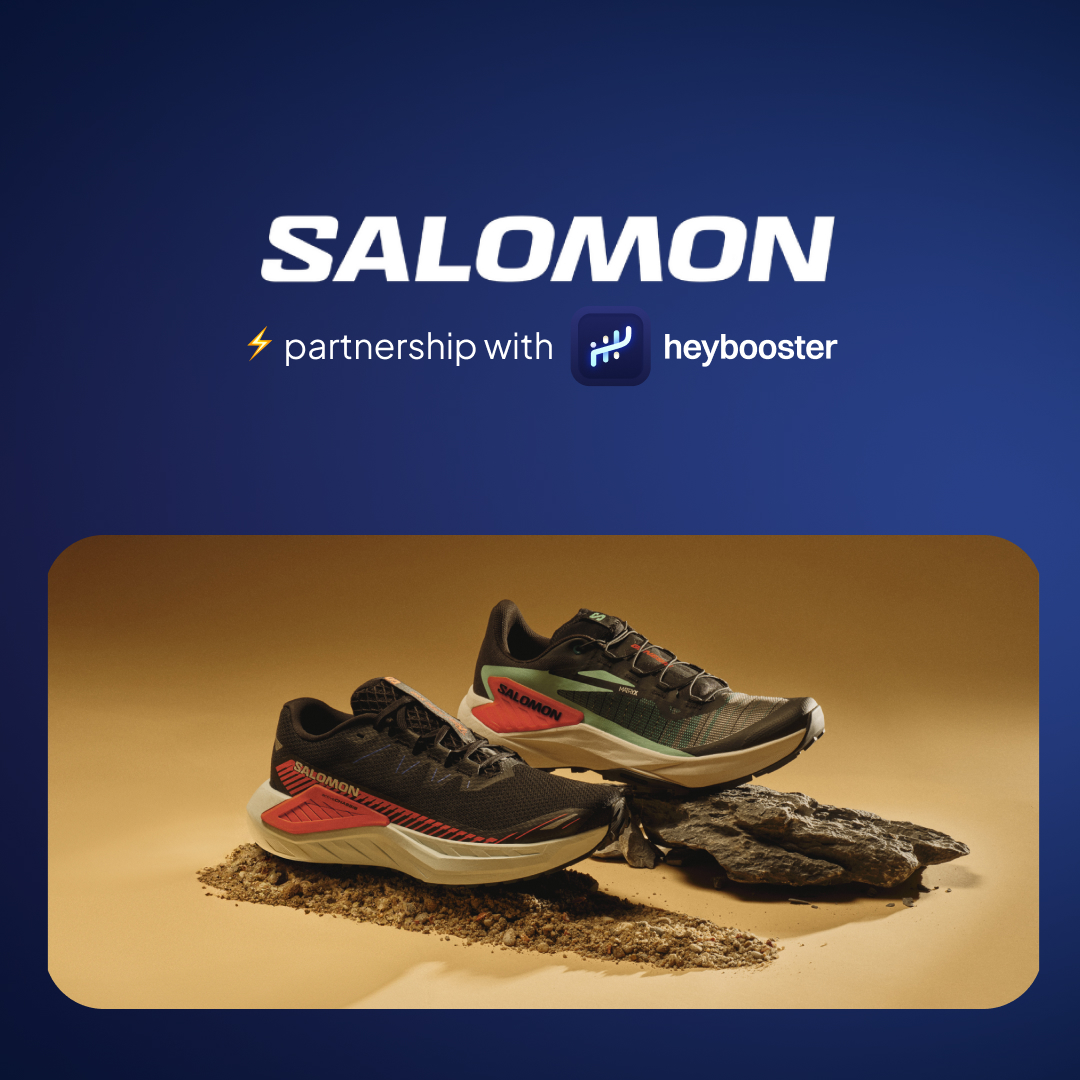Salomon utilizes heybooster as a data analysis platform. ⚡ <a href="/SalomonSports/">Salomon</a> 

They actively engage with product insights and daily optimizations while remaining open to exploring new opportunities. This collaboration is an exciting step forward, and can’t wait to see the results!
