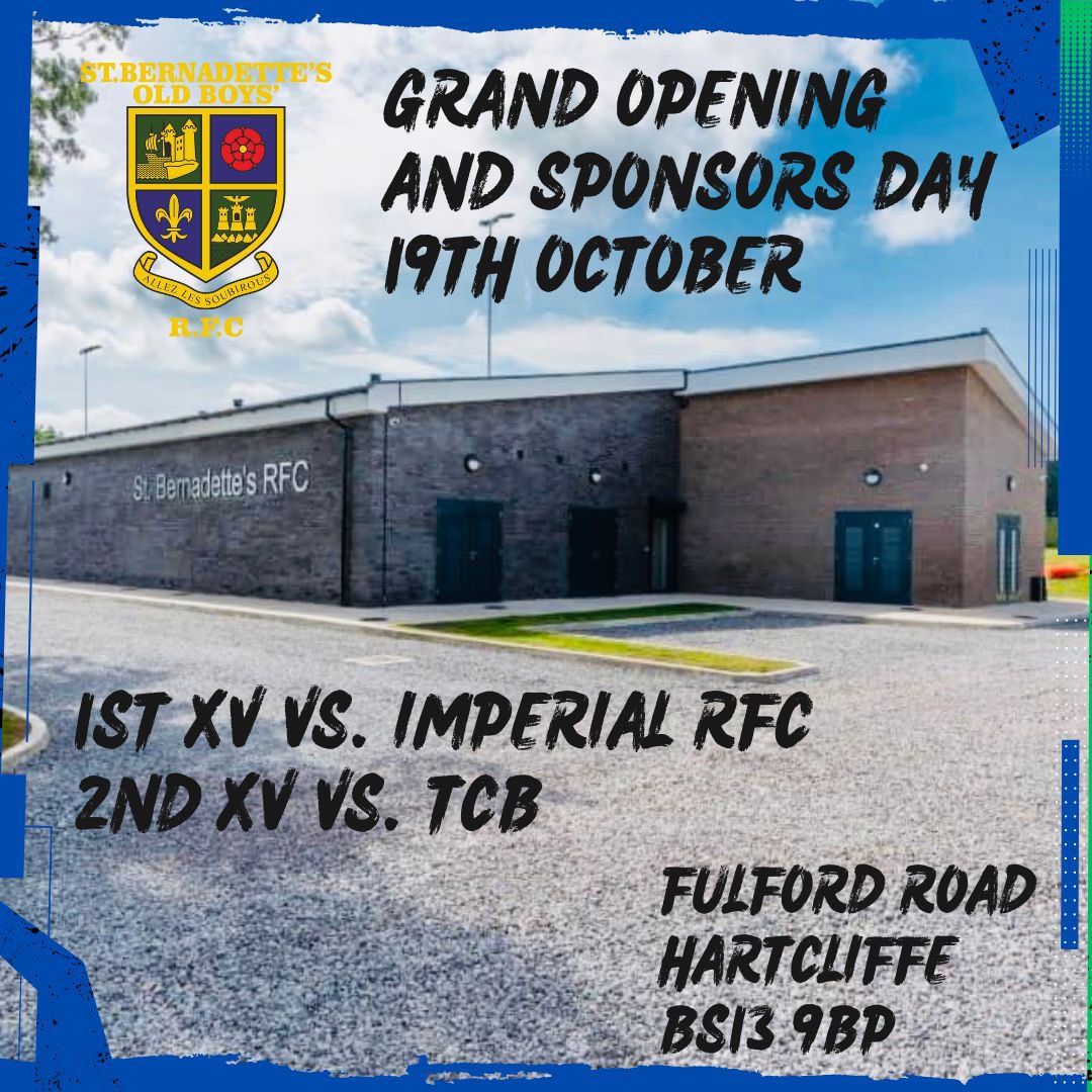 St Bernadettes OB RFC tweet media