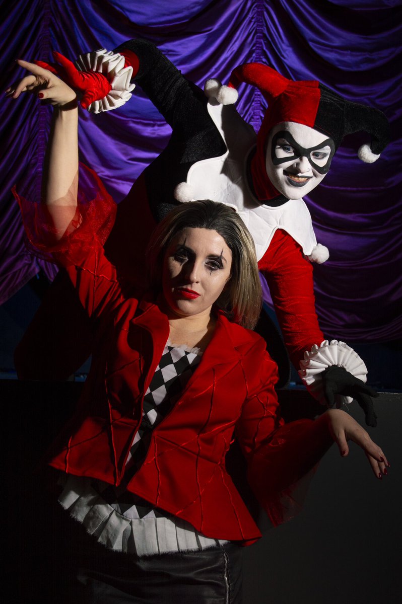 🖤❤️Aren’t we all just puppets? ❤️🖤
I loved a double Harley shoot with <a href="/Abigail_Arcane/">𝑨𝒃𝒊𝒈𝒂𝒊𝒍 𝑨𝒓𝒄𝒂𝒏𝒆</a> , she looks incredible as Lady Gaga Harley! 
Photo by <a href="/NicholasGray87/">NicholasGray.net</a> 

#HarleyQuinn