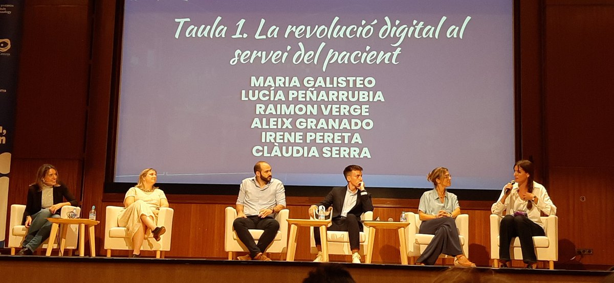 La revolució digital al servei del pacient.
Noves solucions tecnològiques per millorar la seguretat i la qualitat de l’atenció sanitària?