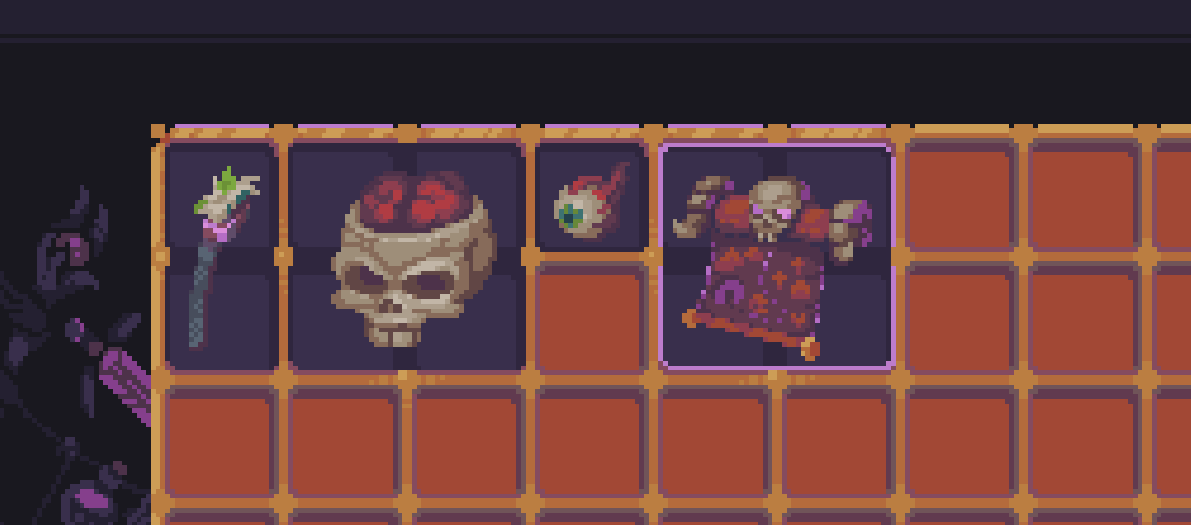 Day 5 - The Mysterious Map
The item that was the reason for our journey.

#PF_octobit #pixelart