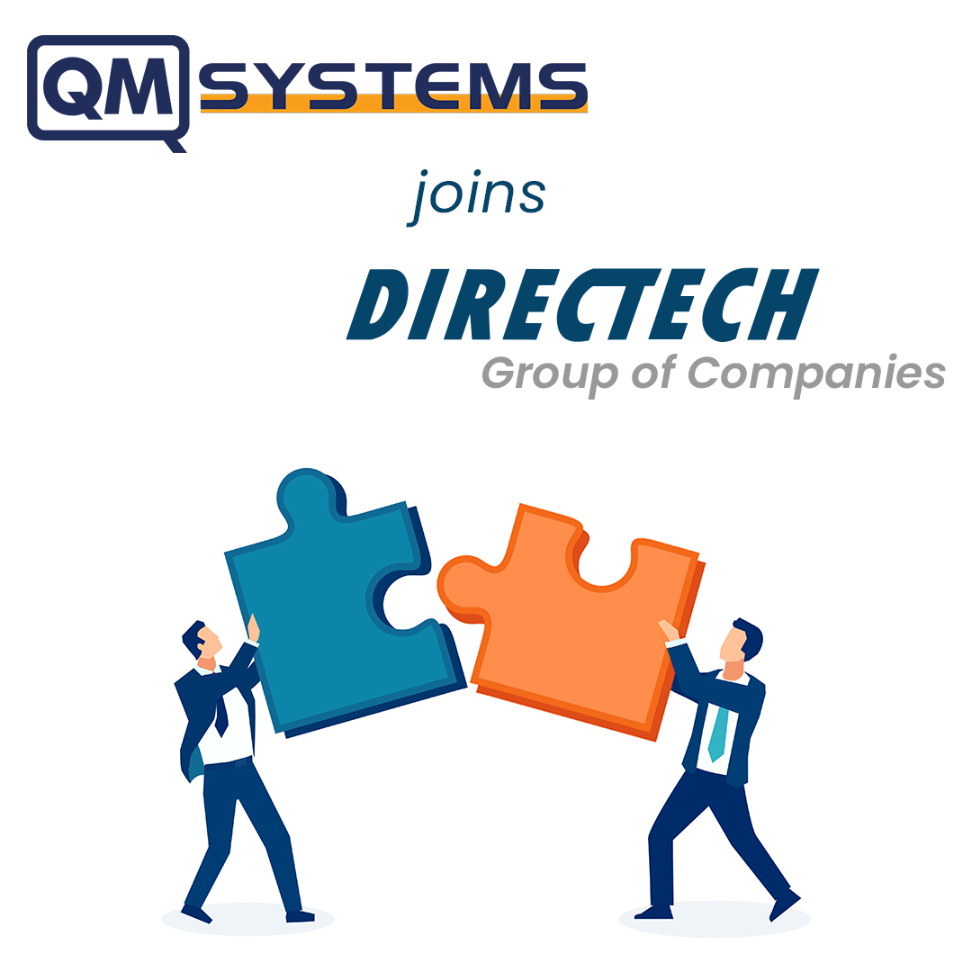 DirectechGroup's tweet photo. Exciting News: Directech Group Acquires QM Systems!

Moving forward, the company will be rebranded as Directech QM Systems, reflecting the combined strength of both businesses. 

#DirectechGroup #DirectechQMSytems #Acquisition #Growth #Innovation #Future https://t.co/1gugkUvidX