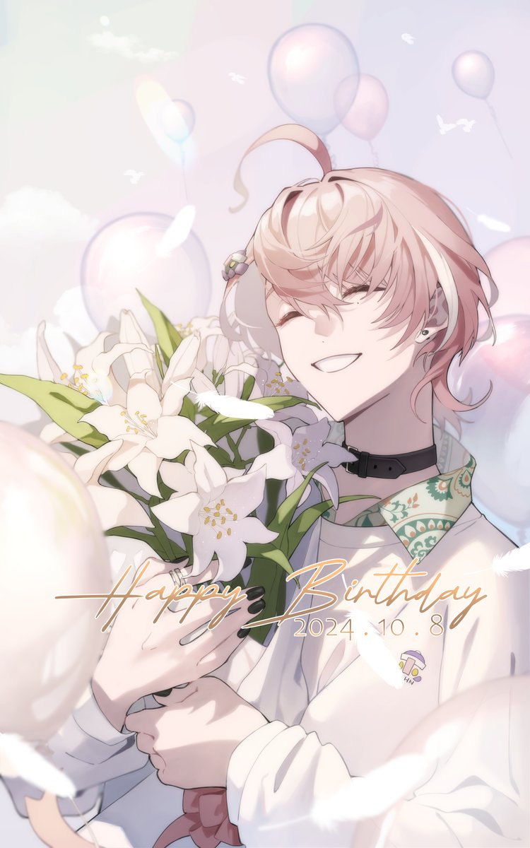 POME_AN02's tweet image. 🎊Happy birthday!!🎊
#minasketch