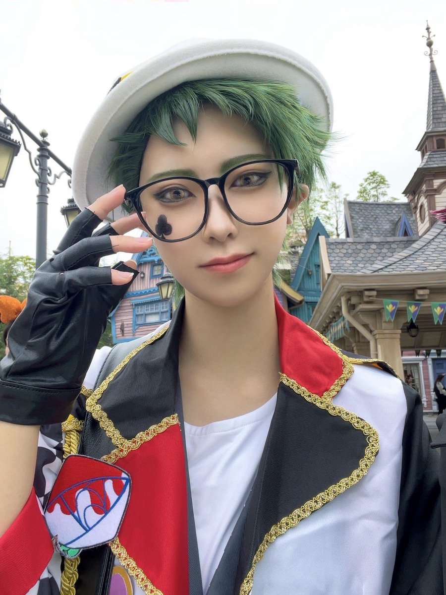 2日間の振れ幅がえぐい

 #Ｄハロ 
 #Dハロ仮装2024