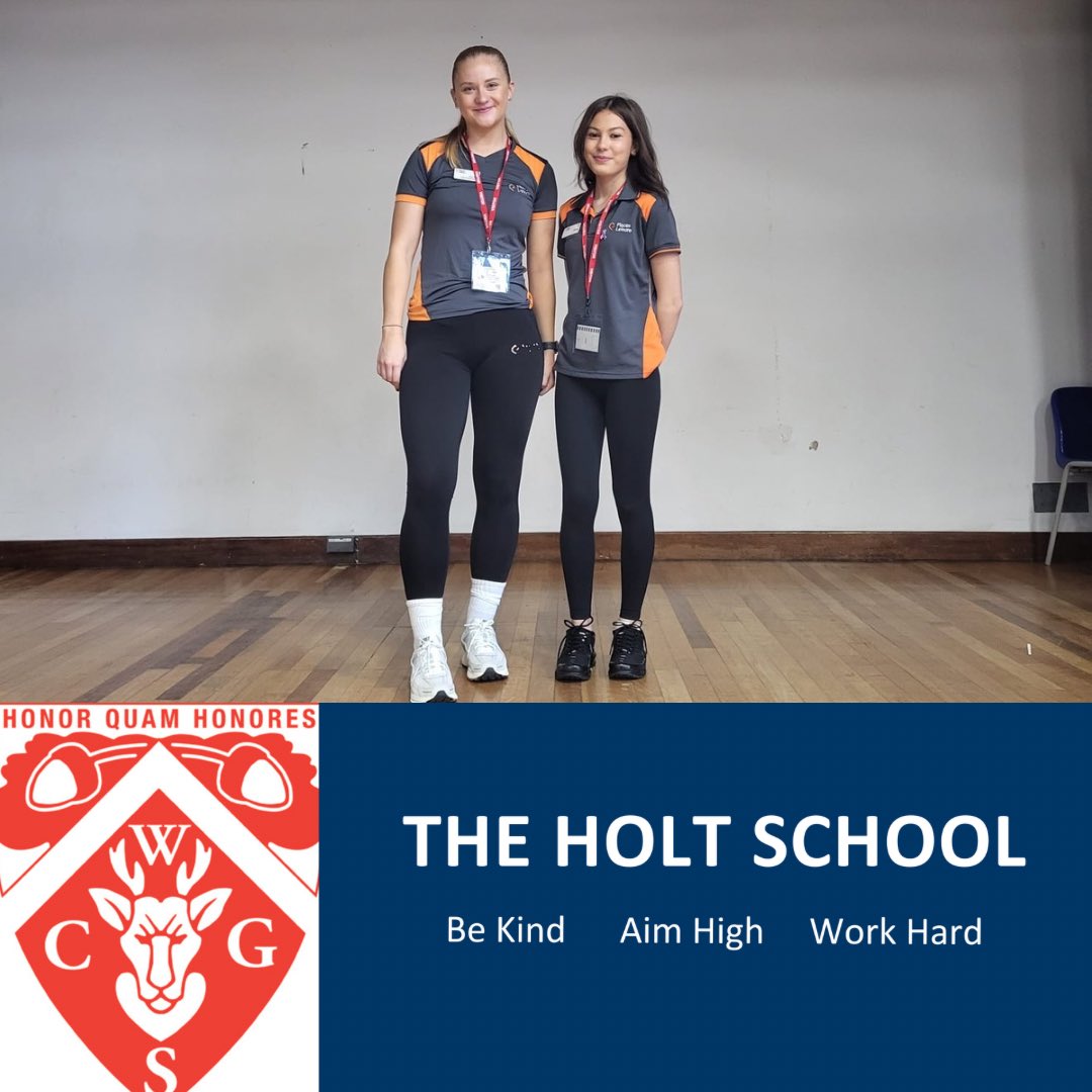 Year 7 were very lucky this morning to have Sophie and Evie from Places Leisure come into their assembly to talk about the big sister scheme they are running to encourage girls to take part in physical activity🙌🏼 🔵🔴⚪️