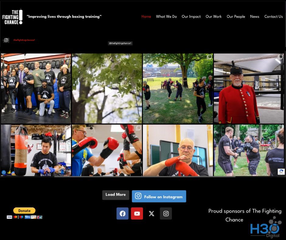 TheFightingCha1's tweet photo. Presenting our brand new website! Thanks to our sponsor @h3odigital who rebuilt the site from the ground up. 
Visit us at: https://t.co/RnzG5KKdDN https://t.co/vLHGndnVvy
