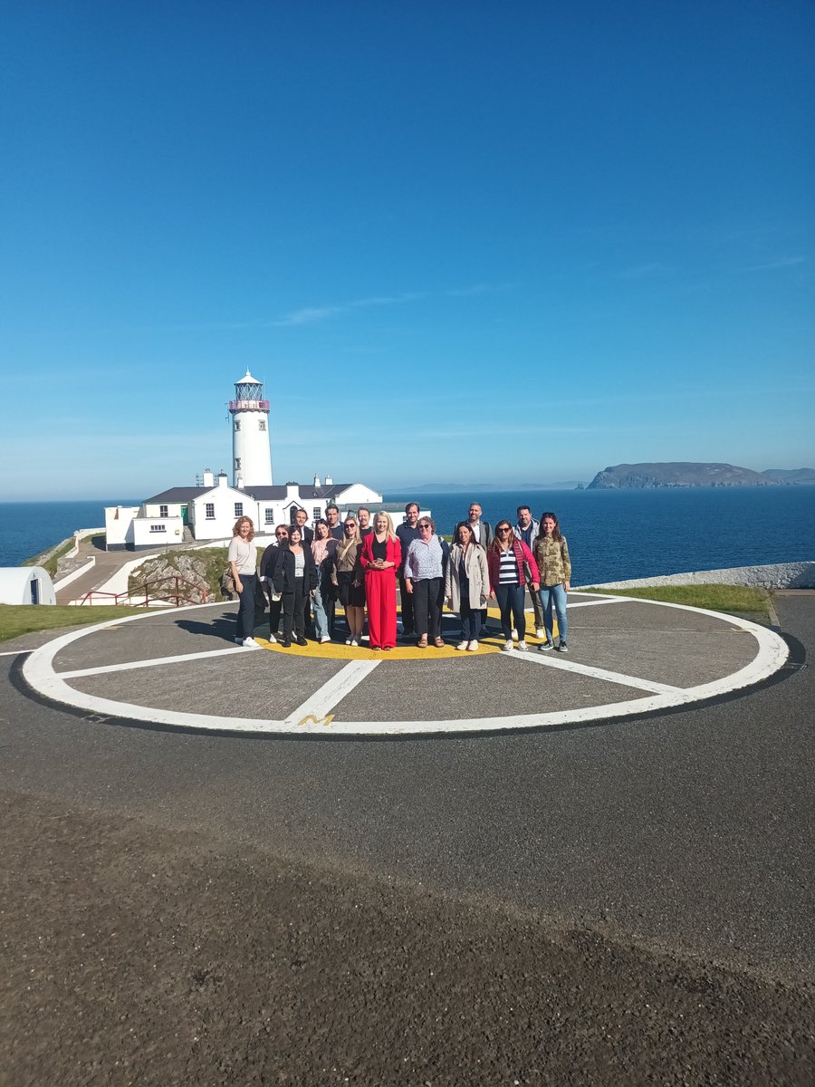 Op 18-9 bezocht collega's van @visitzl en #gemeentebeekdaelen de Atlantic Technological University in Donegal, Ierland en ontdekten innovatieve, duurzame <a href="/europetaas/">europetaas</a> toerismeprojecten die ook in Zuid-#Limburg toepasbaar zijn: vzl.nu/47YGE5P
#toerisme #visitzuidlimburg