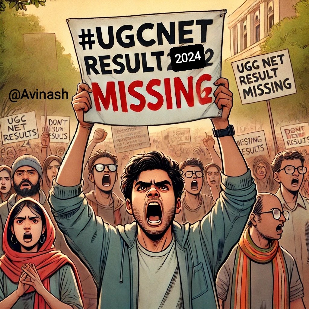Avinash21344104's tweet photo. @mamidala90 #ugcnetresultmissing
#ugcnetresult #NoMoreWait https://t.co/4UG9Q5JDG5