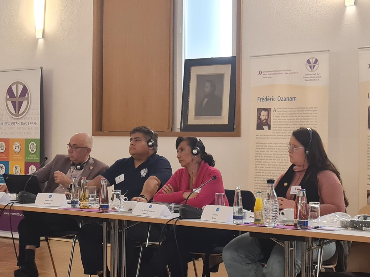 SSVP INTERNATIONAL tweet media