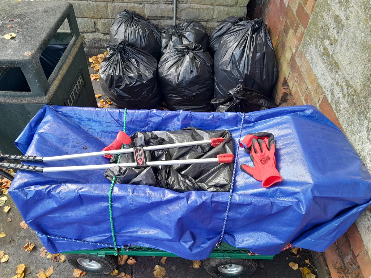 Nigel Cannings (@nigelcannings) on Twitter photo Nigel Cannings
<a href="/NigelCannings/">Nigel Cannings</a>
7th Oct 2024 Nigel Cannings Tickhill Volunteer Litter Picker picked in and around Tickhill T/Centre & collected 11 bags of litter Disposal of litter Supported by
<a href="/MyDoncaster/">City of Doncaster Council</a> Street Scene team. Nigel Cannings
<a href="/NigelCannings/">Nigel Cannings</a>
7th Oct 2024 Nigel Cannings Tickhill Volunteer Litter Picker picked in and around Tickhill T/Centre & collected 11 bags of litter Disposal of litter Supported by
<a href="/MyDoncaster/">City of Doncaster Council</a> Street Scene team.