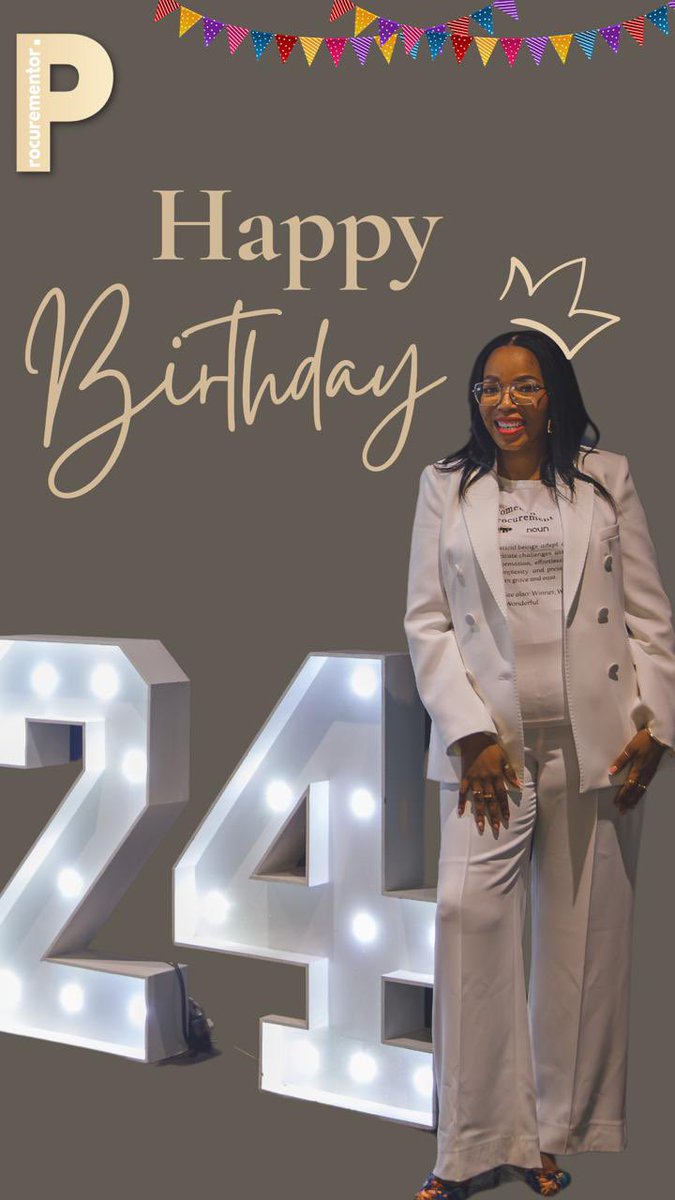 To our boss lady!

Here’s to a new year, with new opportunities and possibilities 🥂💐

We celebrate you and wish you God’s best! Happy birthday 🥳 🎈
