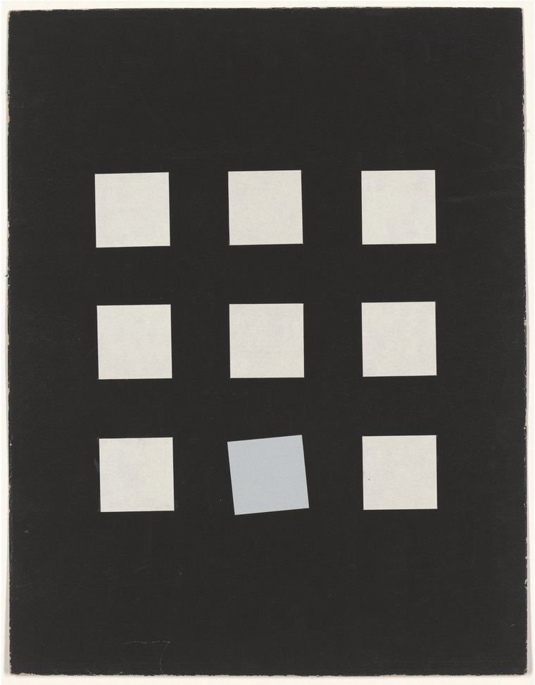 🧵1/4 Generative art isn’t only about digital code—it has deep analog roots. 

In the 1960s and 1970s, artists began experimenting with systems and processes, exploring how rules, constraints, and natural elements could drive creativity.

Vera Molnár, Untitled (1952) Gouache and