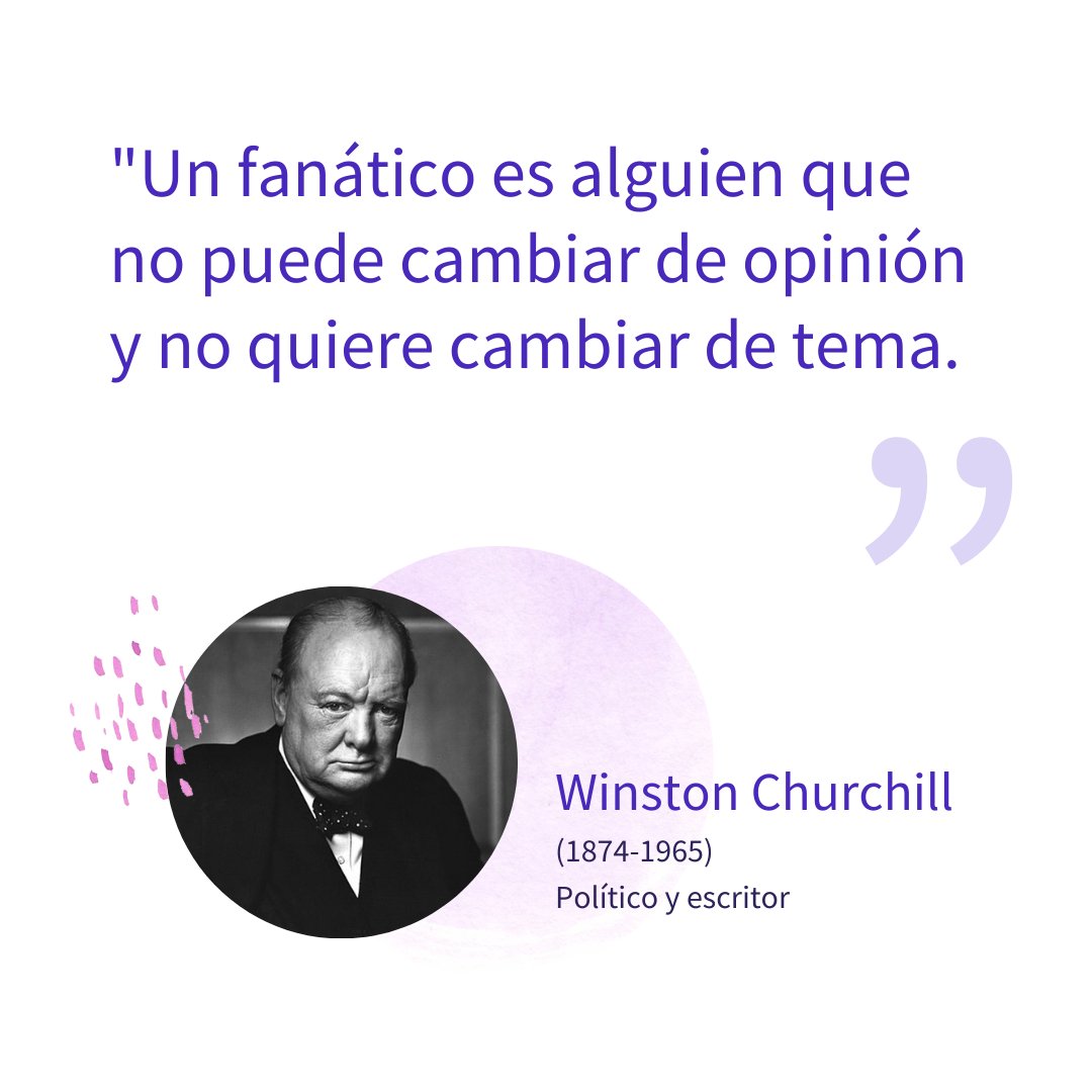psicologiamente's tweet image. ¡Cuánto mal han provocado y siguen provocando los fanatismos! A nivel psicológico se caracterizan por: Rigidez cognitiva, Sesgo de confirmación y Necesidad de pertenencia.

#citasPYM #fanatismo #sesgo #psicologia