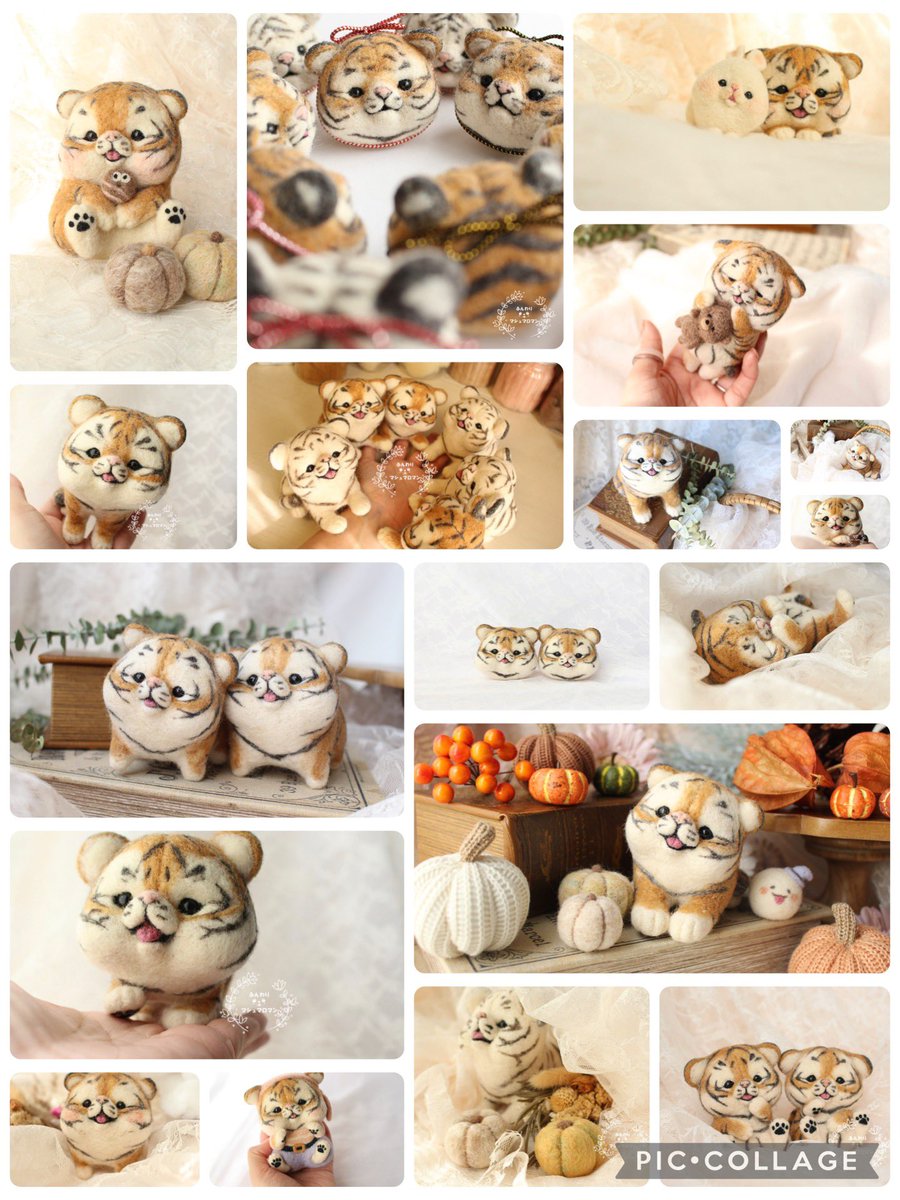 #トラ作品が浴びるほど見たい

沢山とらちゃんいるから是非浴びてって〜🐯