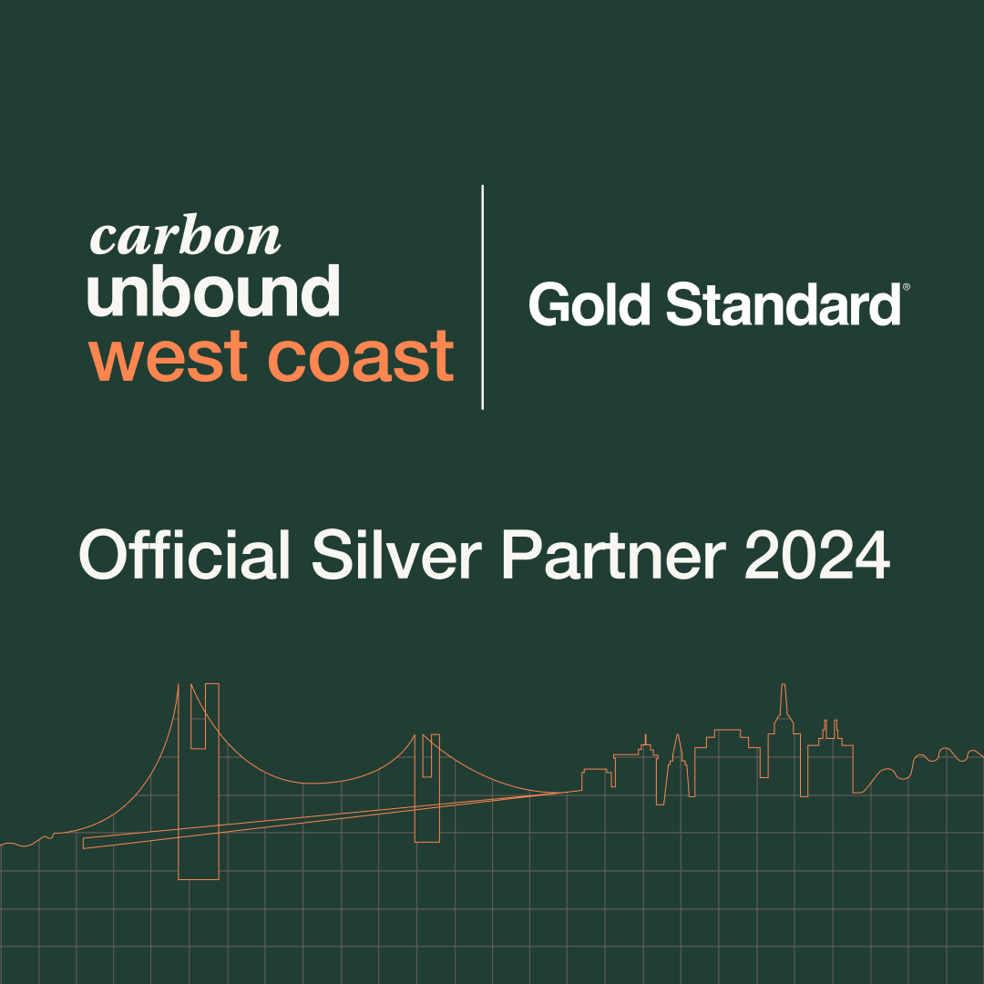 #CarbonUnboundWestCoast2024 Silver Partner Announcement 🤝 <a href="/goldstandard/">Gold Standard</a>  🥇

Founded by <a href="/WWF/">WWF</a> and global NGOs, Gold Standard sets the bar for best practices to drive the world toward #NetZero, overseeing 2,900+ worldwide 🌎

Find out more at goldstandard.org 🌿
#CDR