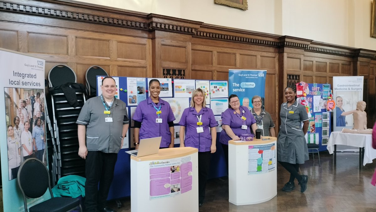 The ILS team ready for the Nursing Open day🎉
#ProudToBeGSTT #TeamILS #CelebratingCommunityServices #nurserecruitment #JoinUs <a href="/NHS/">@NHS</a> <a href="/GSTTnhs/">Guy's and St Thomas'</a> @gstt