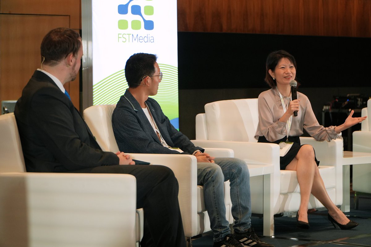 We're thrilled that our CITO, Shui-Min, joined the FSTGov Future of Singapore Government Summit 2024! 🚀 
 
For all the deets, check out our post on LinkedIn : linkedin.com/feed/update/ur…